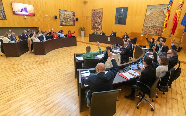 Benidorm da luz verde al mayor plan parcial de la ciudad y a la cesión de suelo para construir 91 viviendas protegidas para alquiler